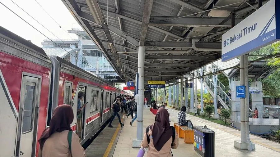 Pembangunan Stasiun Bekasi Ekstensi Dimulai, KAI Targetkan Mobilitas 12,8 Juta Penumpang
